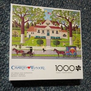 Charles Wysocki 1000 Piece Puzzle